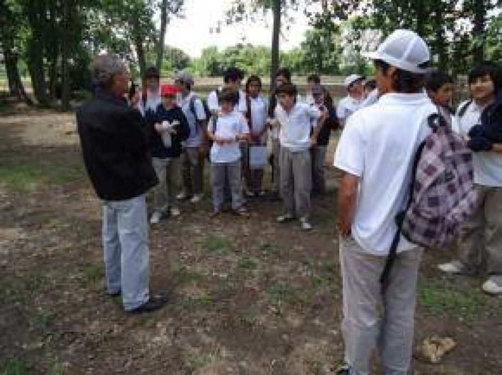 Programa completo de la Jornada a campo
