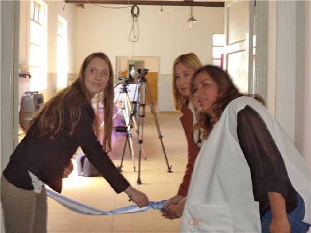 Se inaugur� la Cooperativa de Trabajo Bol�var Crece