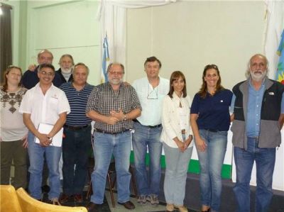 El INTA se propone "una visi�n desde el territorio"