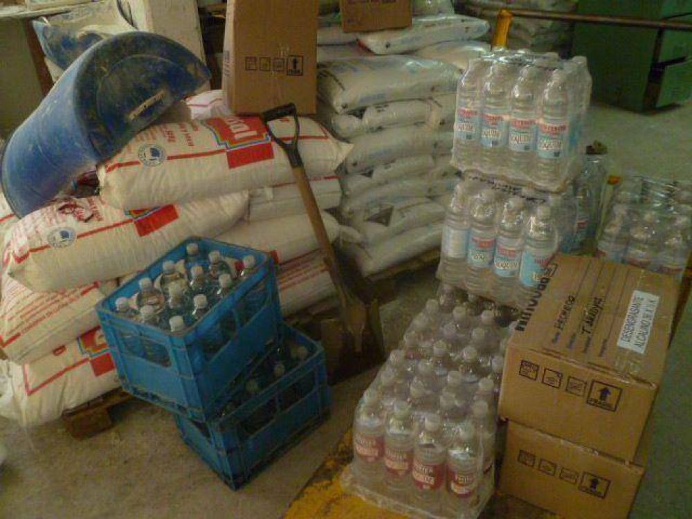 Se incendi� un dep�sito de productos inflamables: un herido