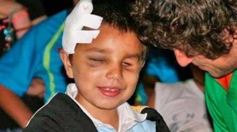 Tres Arroyos: Thiago, un ejemplo de vida que conmueve a todos