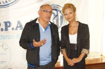 El titular nacional del gremio panadero encabez� una reuni�n en Chivilcoy 