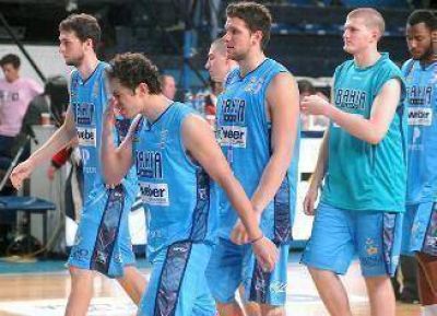 Bah�a Basket cayo ante Quilmes como local	