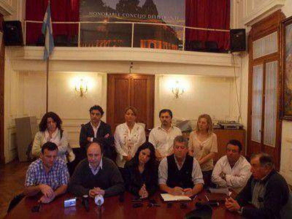 Pergamino se uni� para frenar a la Provincia