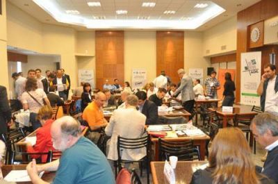 Ronda de negocios abri� el intercambio entre unas 80 empresas