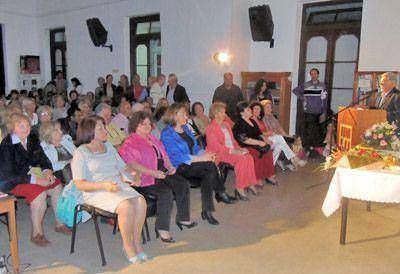 El grupo �Siete Mujeres� present� su cuarto poemario