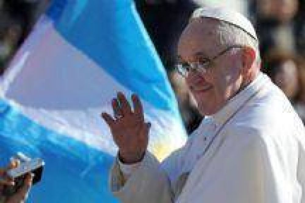 El mi�rcoles Miguel Isa ser� recibido por el Papa Francisco y le entregar� un libro con los mensajes de los salte�os