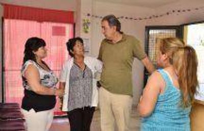 Rodolfo Urtubey visit� la zona sudeste y destac� el trabajo que realizan los CIC