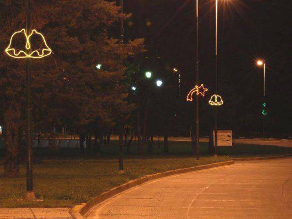 La Provincia gastar� 600.000 pesos en guirnaldas navide�as
