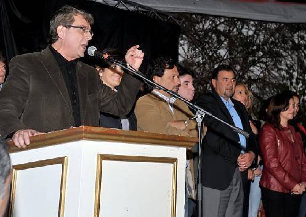 Tury Rodriguez: "vamos a peronizar el Municipio de Salta"