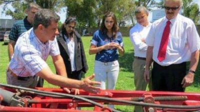 Invento entrerriano interesa a Sud�frica