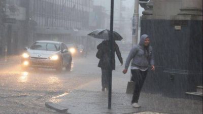 Alerta por tormentas en Entre R�os
