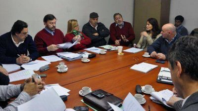 El pr�ximo mi�rcoles se continuar� analizando el presupuesto 2014	 