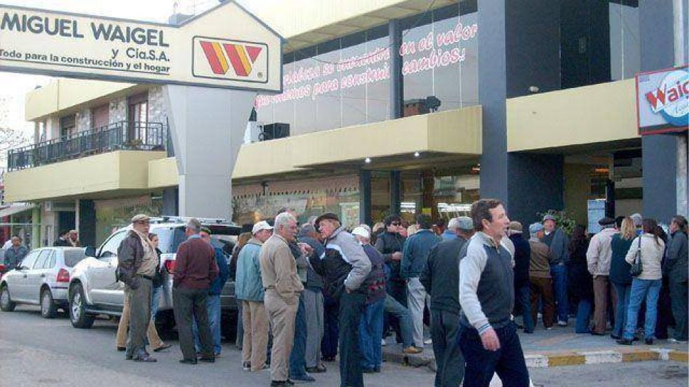 Avanza la causa Waigel en el Federal: habr� 32 indagados  