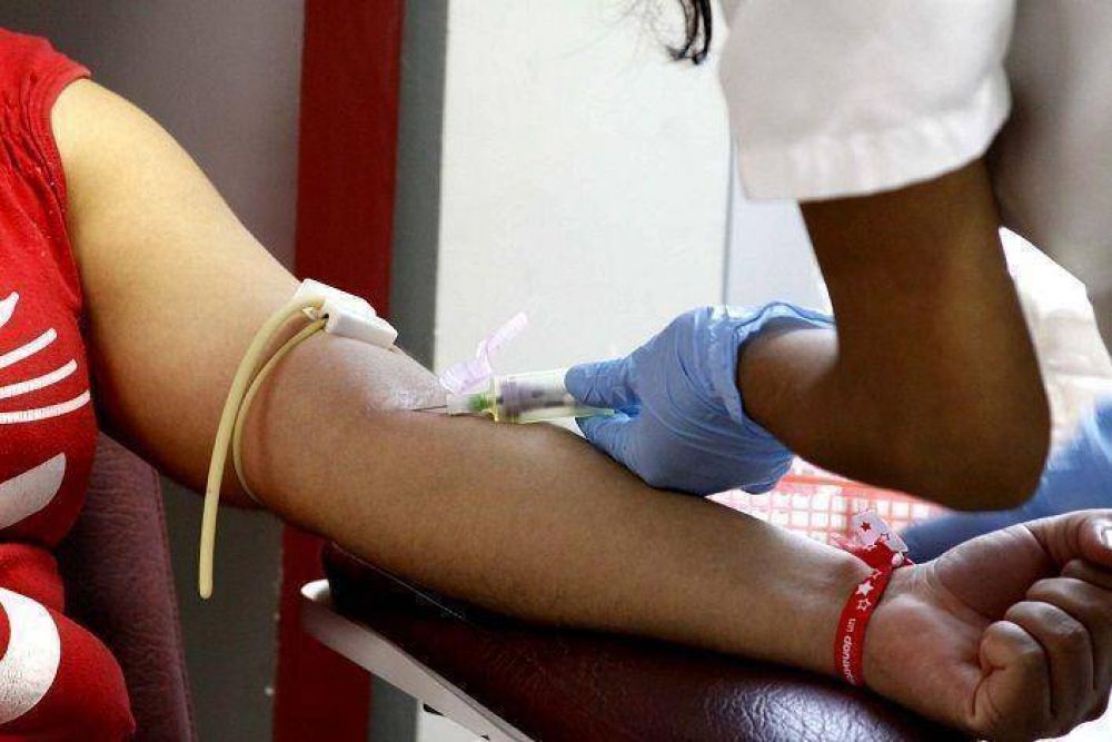 23% aument� la donaci�n de sangre en la provincia