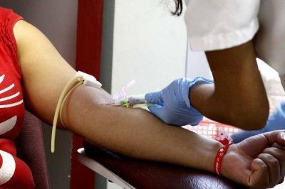 23% aument� la donaci�n de sangre en la provincia