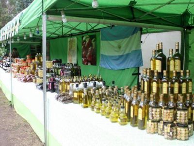 La feria desaf�a al mal tiempo