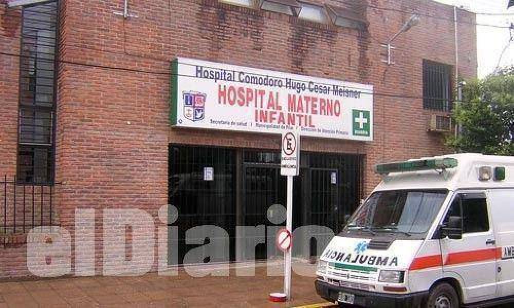 Denuncian mala praxis en el Hospital Meisner por la muerte de una beba