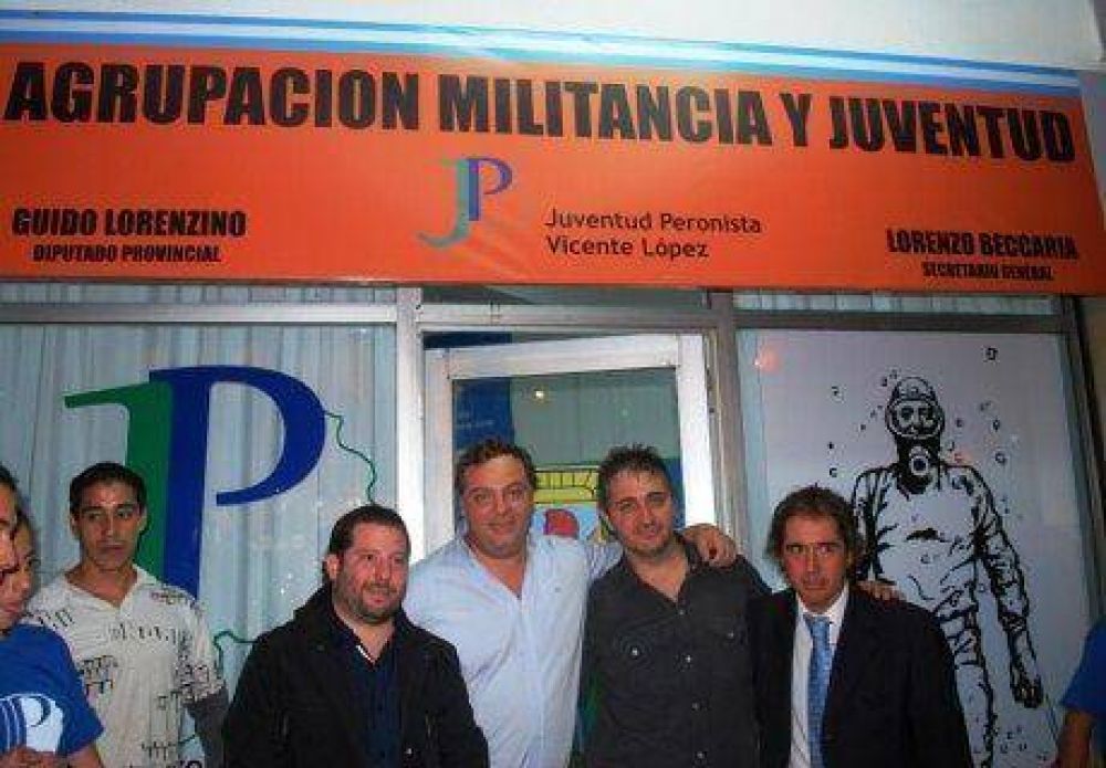 La interna del PJ en Vicente L�pez