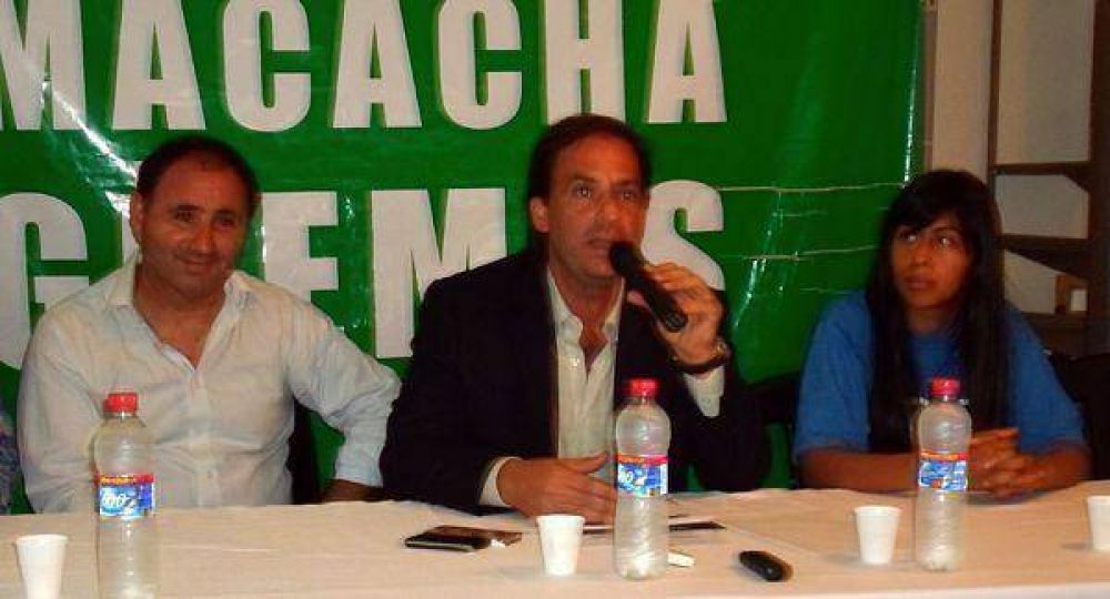 Se lanz� en Escobar el programa �Argentina, Nuestra Cancha�