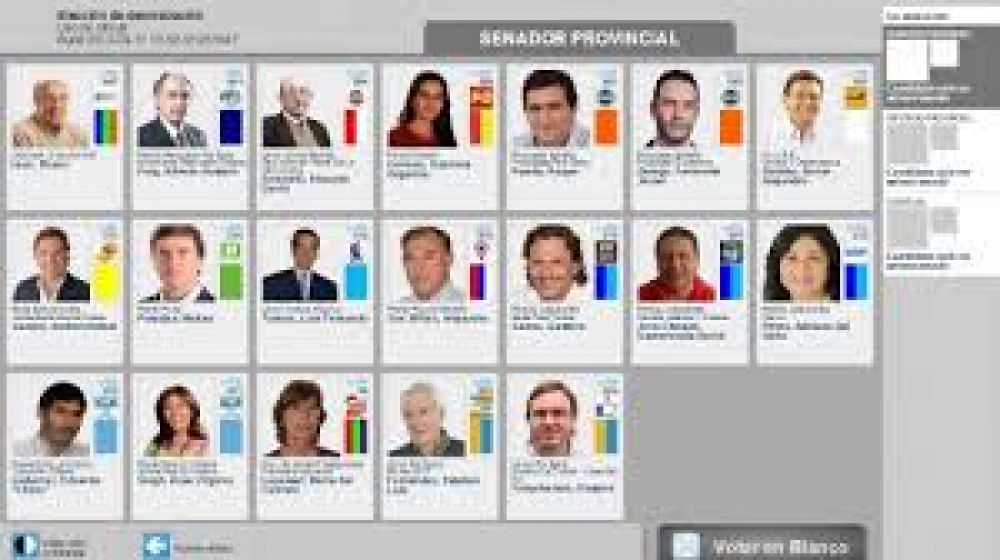M�s de 6 mil candidatos disputan 363 cargos en toda la provincia