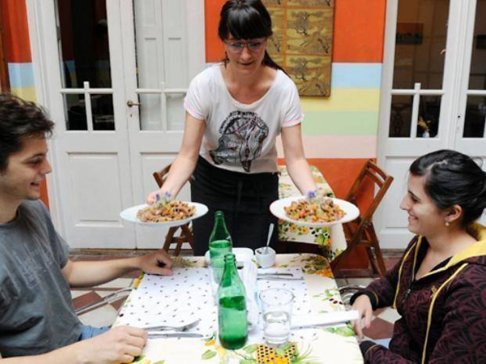 Cada vez m�s gente se suma a la moda de la alimentaci�n saludable