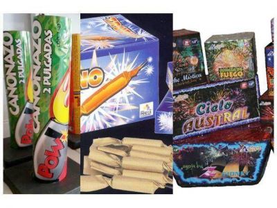 La pirotecnia viene este a�o con un aumento que alcanza el 50%