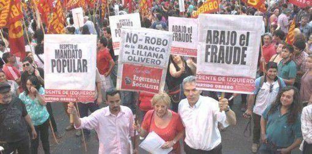 El FIT apel� decisi�n de Junta Electoral sobre urnas observadas