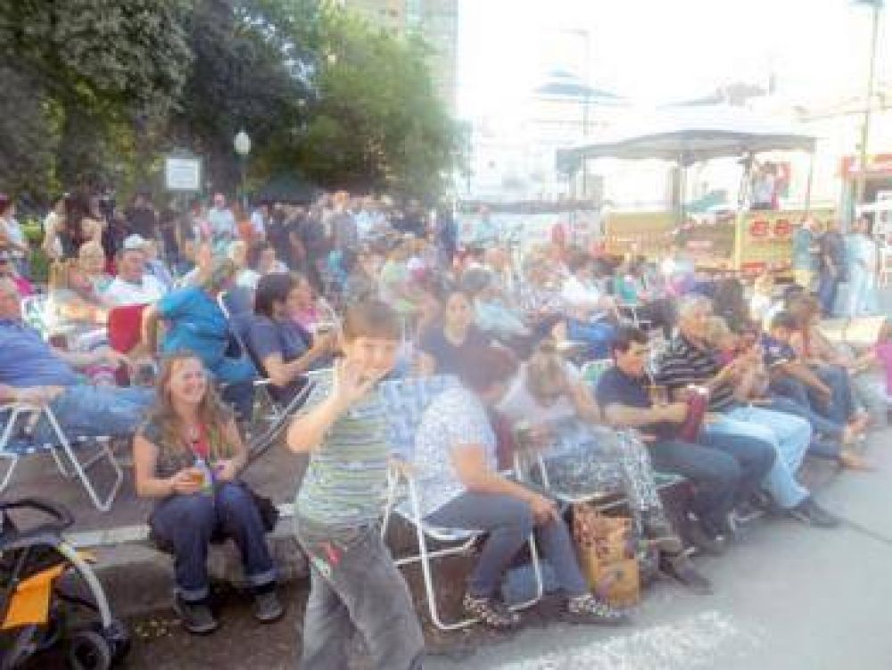 Gran adhesi�n tuvo el festival de ARENE