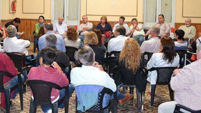 UCR: el benedettismo le pide "di�logo" a la oposici�n que apura definiciones	 