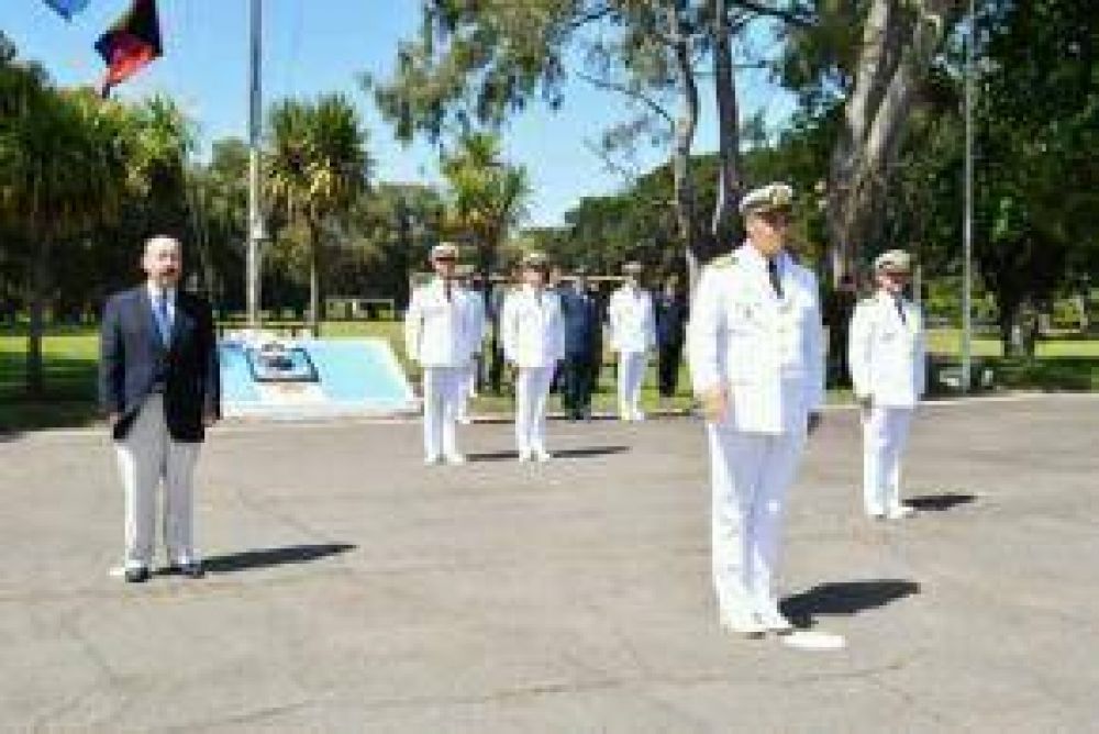  El Arsenal Naval Azopardo celebr su 68 aniversario