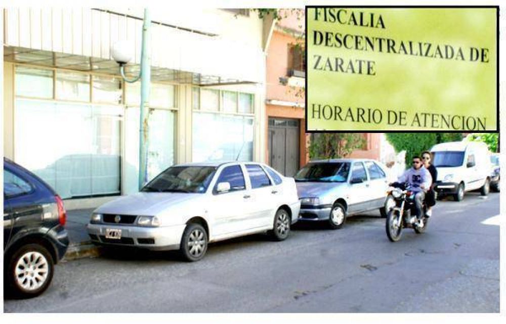 Esta semana volvi� la Fiscal�a a Z�rate aunque solo con dos UFIs
