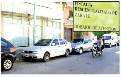 Esta semana volvi� la Fiscal�a a Z�rate aunque solo con dos UFIs