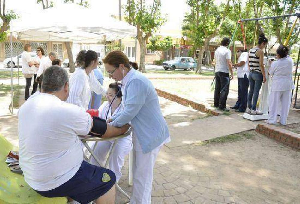 El Municipio avanza en la preparaci�n de la Jornada de Actividades en el marco del D�a Mundial de la Diabetes