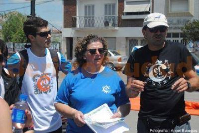 El CEF realiz� una marat�n y correcaminata