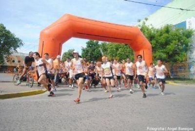 Germ�n Cuello: �bastante calor y humedad, pero bien�