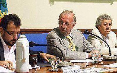 Bertolotto renunci� como presidente del Concejo Deliberante
