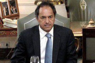 Scioli dijo que comparte la preocupaci�n de la Iglesia por el avance del narcotr�fico