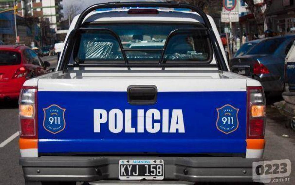 Golpe� a un remisero con un matafuego en la cabeza: detenido