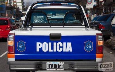 Golpe� a un remisero con un matafuego en la cabeza: detenido