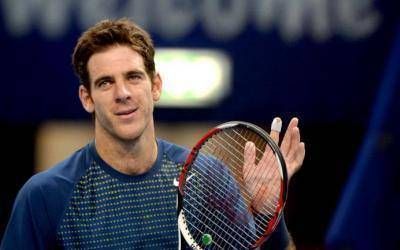 Masters de Londres: Del Potro perdi� ante Federer y qued� eliminado