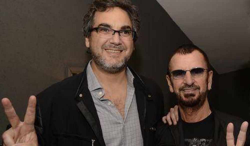 La Legislatura distingui� a Ringo Starr