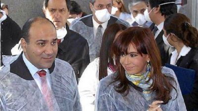Manzur hablar� con Cristina sobre su renuncia como ministro de Salud