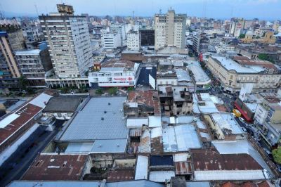 "Si se prend�a un local m�s que daba a la calle Buenos Aires, se incendiaba toda la cuadra"