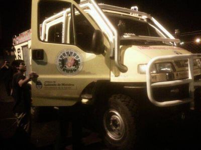 Denunciaron que Alperovich esconde los camiones para los bomberos