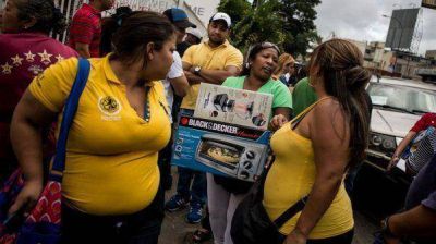 Maduro ordena la "ocupaci�n" de cadena de venta de electrodom�sticos