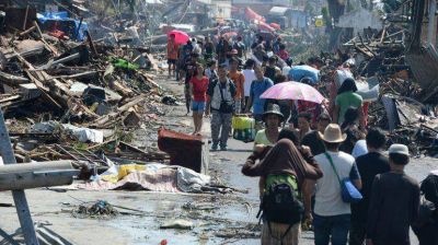 Ascender�an a 10.000 los muertos por el tif�n Haiyan en Filipinas