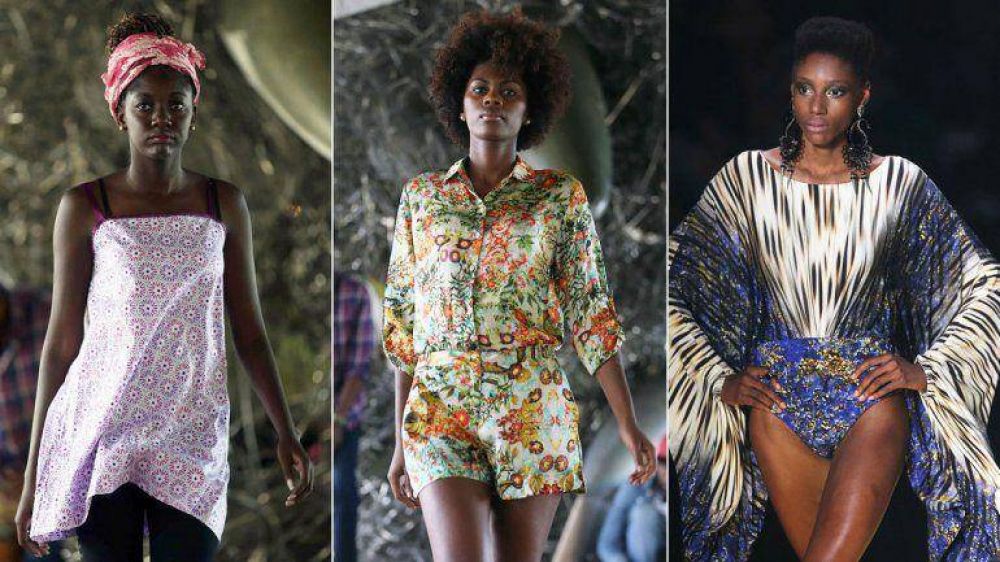 Con m�s modelos negras, arranc� la Semana de la Moda de R�o