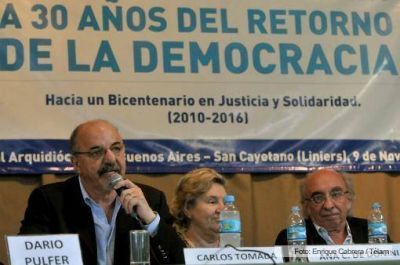 Funcionarios, diputados y sindicalistas destacaron la importancia de lograr acuerdo en pol�ticas de Estado