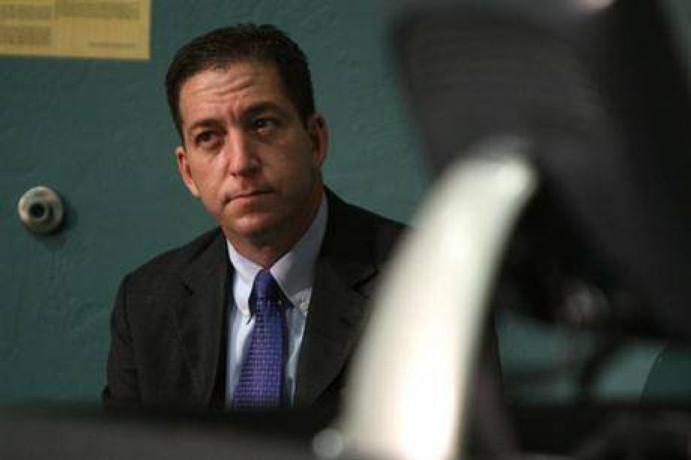 Glenn Greenwald: "Argentina est� en la mira del espionaje" de Estados Unidos